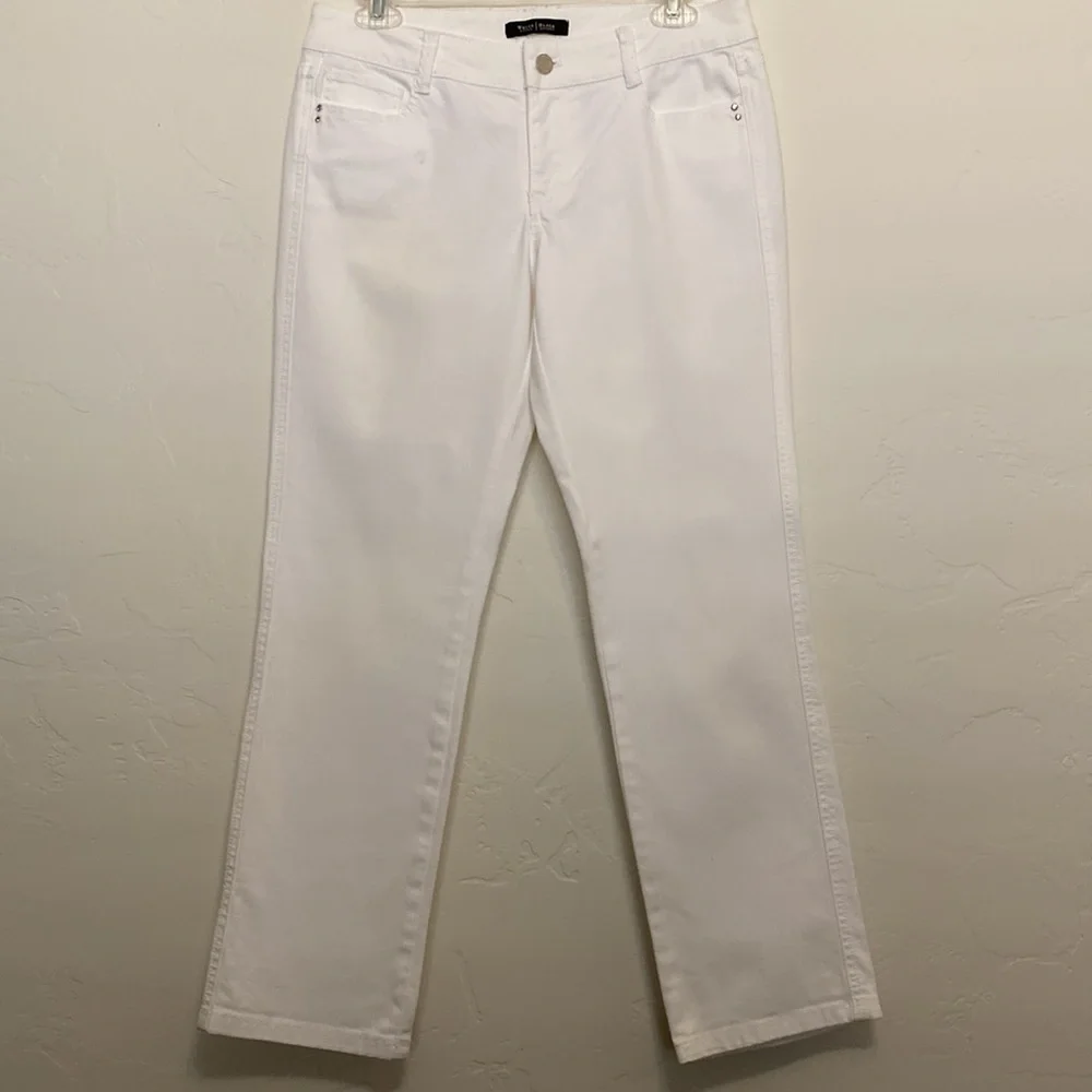 WHBM White Blanc Capri - Picture 2 of 13